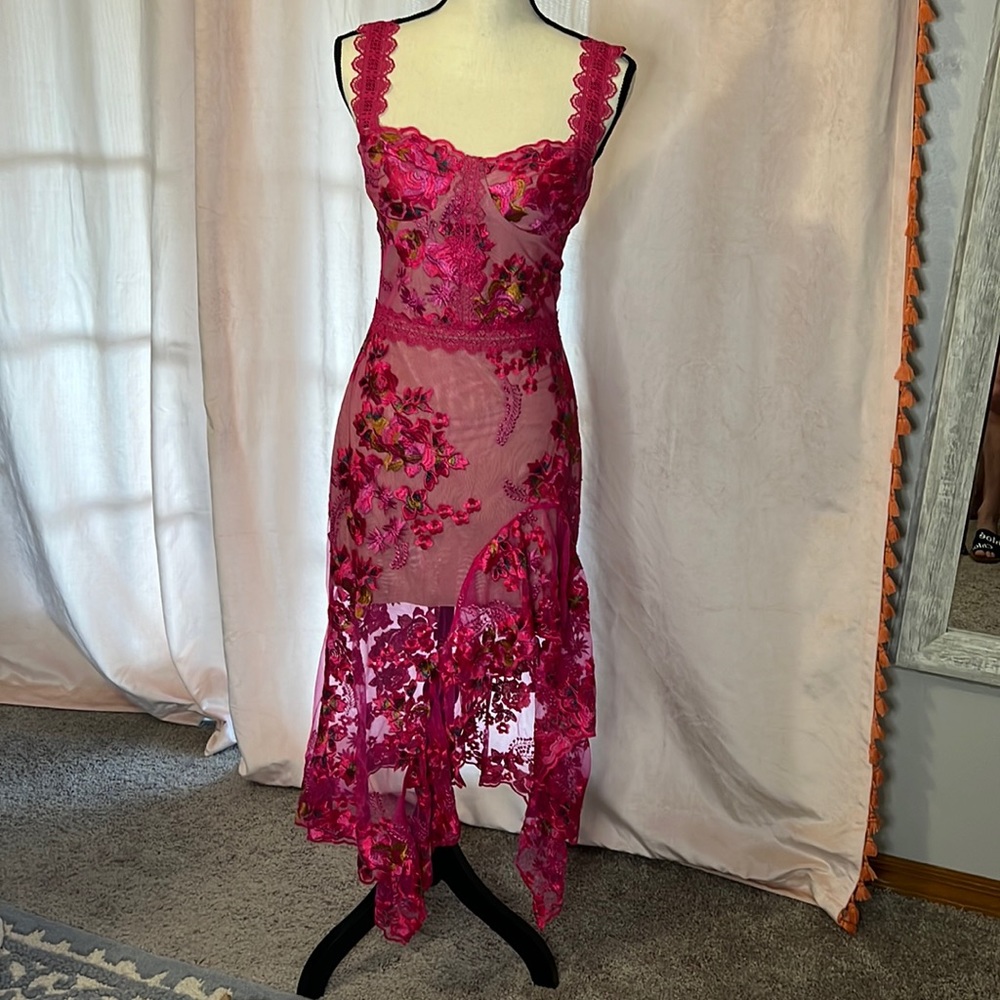 Bronx & Banco Eva Midi Dress